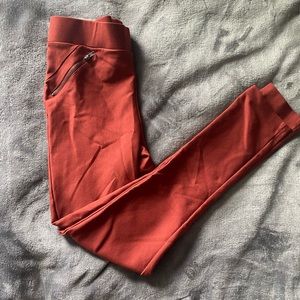 Burnt Orange Legging Pant